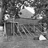 Boerderij van het Westerwoldse type (behoudens uitbouw voorhuis)