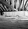 Interieur zolder vakwerkwand met leemvulling - Onstwedde - 20173551 - RCE -  interieur zolder vakwerkwand met leemvulling 