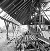 Interieur schuur met spantconstructie - Onstwedde - 20201640 - RCE -  Reints: interieur schuur met spantconstructie 
