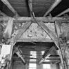 Interieur, spantconstructie schuur - Onstwedde - 20201649 - RCE -  Reints: interieur, spantconstructie schuur 