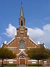 Gereformeerde kerk Stadskanaal -  Gereformeerde kerk (PKN-kerk), rijksmonument Stadskanaal