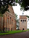 Romanogotische kerk van Garmerwolde -  kerk van Garmerwolde  Church of Garmerwolde, Groningen, Netherlands 