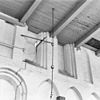 Detail in noordwand interieur - Thesinge - 20208044 - RCE -  Nederlands Hervormde Kerk: detail in noordwand interieur 