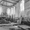 Zuid oostwand interieur - Thesinge - 20208040 - RCE -  Nederlands Hervormde Kerk: zuid oostwand interieur 