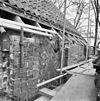 Dichtgemetseld venster zuidzijde koor - Thesinge - 20208011 - RCE -  Nederlands Hervormde Kerk: dichtgemetseld venster zuidzijde koor 