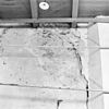 Detail in noordwand bij westgevel - Thesinge - 20208049 - RCE -  Nederlands Hervormde Kerk: detail in noordwand bij westgevel 