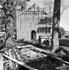 Westgevel - Thesinge - 20208001 - RCE -  Nederlands Hervormde Kerk: westgevel 