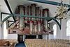 Interieur, aanzicht orgel, orgelnummer 1543 - Veendam - 20349149 - RCE -  Nederlands Hervormde Kerk: Interieur, aanzicht orgel, orgelnummer 1543 (opmerking: Gefotografeerd voor Het Historische Orgel in Nederland 1819-1840, bladzijde 144) 