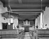 Interieur naar het westen - Adorp - 20004655 - RCE -  Nederlands Hervormde Kerk: interieur naar het westen 