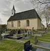 Exterieur overzicht zuidgevel - Adorp - 20275310 - RCE -  Nederlands Hervormde Kerk: Exterieur overzicht zuidgevel 