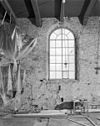 Interieur, muur na ontpleistering - Adorp - 20280305 - RCE -  Nederlands Hervormde Kerk: Interieur, muur na ontpleistering 