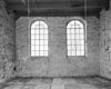 Interieur, muur na ontpleistering - Adorp - 20280302 - RCE -  Nederlands Hervormde Kerk: Interieur, muur na ontpleistering 