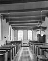Interieur naar het oosten - Adorp - 20004654 - RCE -  Nederlands Hervormde Kerk: interieur naar het oosten 