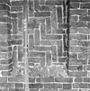 Sier-metselwerk in nis, oost gevel - Baflo - 20027433 - RCE -  N.H.Kerk: sier-metselwerk in nis, oost gevel 