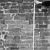 Detail tufsteen, noord-gevel - Baflo - 20027423 - RCE -  N.H.Kerk: detail tufsteen, noord-gevel 