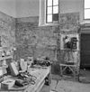 Interieur, oostmuur koor - Baflo - 20027458 - RCE -  N.H.Kerk: interieur, oostmuur koor 