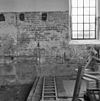 Interieur, noordmuur koor - Baflo - 20027462 - RCE -  N.H.Kerk: interieur, noordmuur koor 