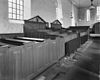 Herenbanken - Baflo - 20027392 - RCE -  N.H.Kerk: herenbanken 