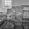 Interieur, de afgehakte oostmuur van het schip - Baflo - 20027453 - RCE -  N.H.Kerk: interieur, de afgehakte oostmuur van het schip 