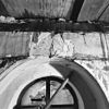 Detail, schildering oost gevel - Baflo - 20027425 - RCE -  N.H.Kerk: detail, schildering oost gevel 