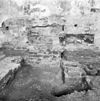 Koor) - Baflo - 20027454 - RCE -  N.H.Kerk: interieur, afgehakte oost gevel schip (omgang schip/koor) 