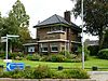 Baflo - Nieuw Blokken -  Villa Nieuw Blokken aan de W. de Zwijgerstraat 2 in Baflo (Winsum, Groningen, Nederland). 
