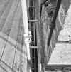 Noord-west hoek schip - Baflo - 20027407 - RCE -  N.H.Kerk: noord-west hoek schip 