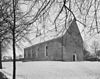 Noord-west gevel - Baflo - 20027485 - RCE -  N.H.Kerk: noord-west gevel 