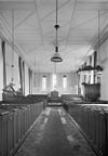 Interieur naar het oosten en naar het westen - Baflo - 20027374 - RCE -  N.H.Kerk: interieur naar het oosten en naar het westen 