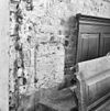Interieur, nisje in de oost muur van het koor ten zuiden van de secundaire toegang - Baflo - 20027467 - RCE -  N.H.Kerk: interieur, nisje in de oost muur van het koor ten zuiden van de secundaire toegang 