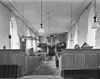 Interieur naar het westen - Baflo - 20027389 - RCE -  N.H.Kerk: interieur naar het westen 