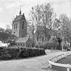 West zijde - Baflo - 20027383 - RCE -  N.H.Kerk: west zijde 