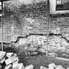 Exterieur dichtgemetselde primaire toegang in zuidgevel koor. - Baflo - 20027442 - RCE -  N.H.Kerk: exterieur dichtgemetselde primaire toegang in zuidgevel koor. 