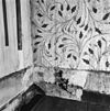 Detail, muurschildering oost gevel (Z.O. hoek) - Baflo - 20027431 - RCE -  N.H.Kerk: detail, muurschildering oost gevel (Z.O. hoek) 