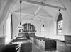 Kerkinterieur gezien naar het oosten - Den Andel - 20022145 - RCE -  Nederlands Hervormde Kerk: Kerkinterieur gezien naar het oosten 