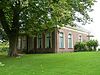 Den Andel - hervormde pastorie (2) -  Hervormde pastorie aan De Streekweg 89 in Den Andel (Winsum, Groningen, Nederland). Gebouwd rond 1886 in eclectische stijl. De aangebouwde consistorie dateert van 1900. 