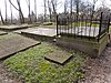 Kerkhof2 Maarhuizen -  Kerkhof op de wierde van Maarhuizen 