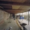 Interieur, overzicht voormalige koestal