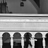 Detaillijst van koorhek noordzijde - Tinallinge - 20209618 - RCE -  Nederlands Hervormde Kerk: detaillijst van koorhek noordzijde 