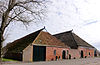 Enne Jans Heerd1 Maarhuizen -  Enne Jans Heerd in Maarhuizen (achterzijde schuurgedeelte 