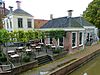 Winsum - Hoofdstraat Winsum 2 -  Hoofdstraat Winsum 2a en 2b (twee panden) in het Groningse dorp Winsum. 