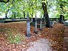 Bellingeweer - kerkhof -  Kerkhof van Bellingeweer in het Groningse dorp Winsum 