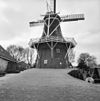 Korenmolen De Ster te Winsum van achteren gefotografeerd - Winsum - 20215142 - RCE -  De Ster: Korenmolen De Ster te Winsum van achteren gefotografeerd 