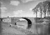 Gemetselde boogbrug over het Aduarderdiep - Aduard - 20004863 - RCE -  Brug/ Boogbrug: Gemetselde boogbrug over het Aduarderdiep 