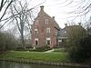 Piloersemaborg - vooraanzicht.JPG - Vooraanzicht van de Piloersma- of Hamsterborg bij Den Ham, Nederland