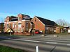 Grijpskerk - zuivelfabriek -  Zuivelfabriek de Kievit aan de Kievitsweg 26 in Grijpskerk (Zuidhorn, Groningen, Nederland). 