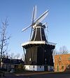Kievit Grijpskerk -  korenmolen De Kievit in Grijpskerk (Groningen, Nederland)