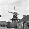 Stellingmolen van achteren gefotografeerd - Oldehove - 20172495 - RCE -  De Leeuw: Stellingmolen van achteren gefotografeerd 