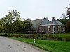 Dwarshuisboerderij met aangebouwde bijschuur, genaamd 