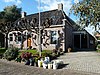 Visvliet - Eise Eisingastraat 21-23 -  Boerderij met dwars voorhuis aan de Eise Eisingastraat 21-23 in Visvliet.